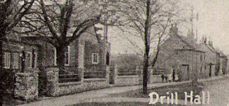 Northallerton Drill Hall - Postcard